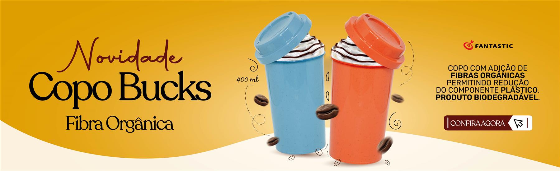 COPO BUCKS - FIBRA ORGANICA